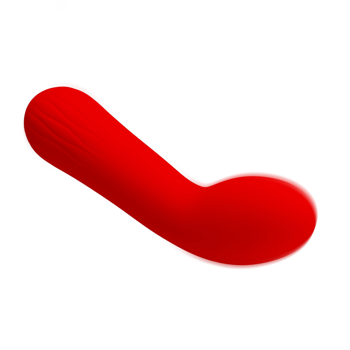 Pretty Love Faun Super Soft Silicone Flexible G-Spot Vibrator Red
