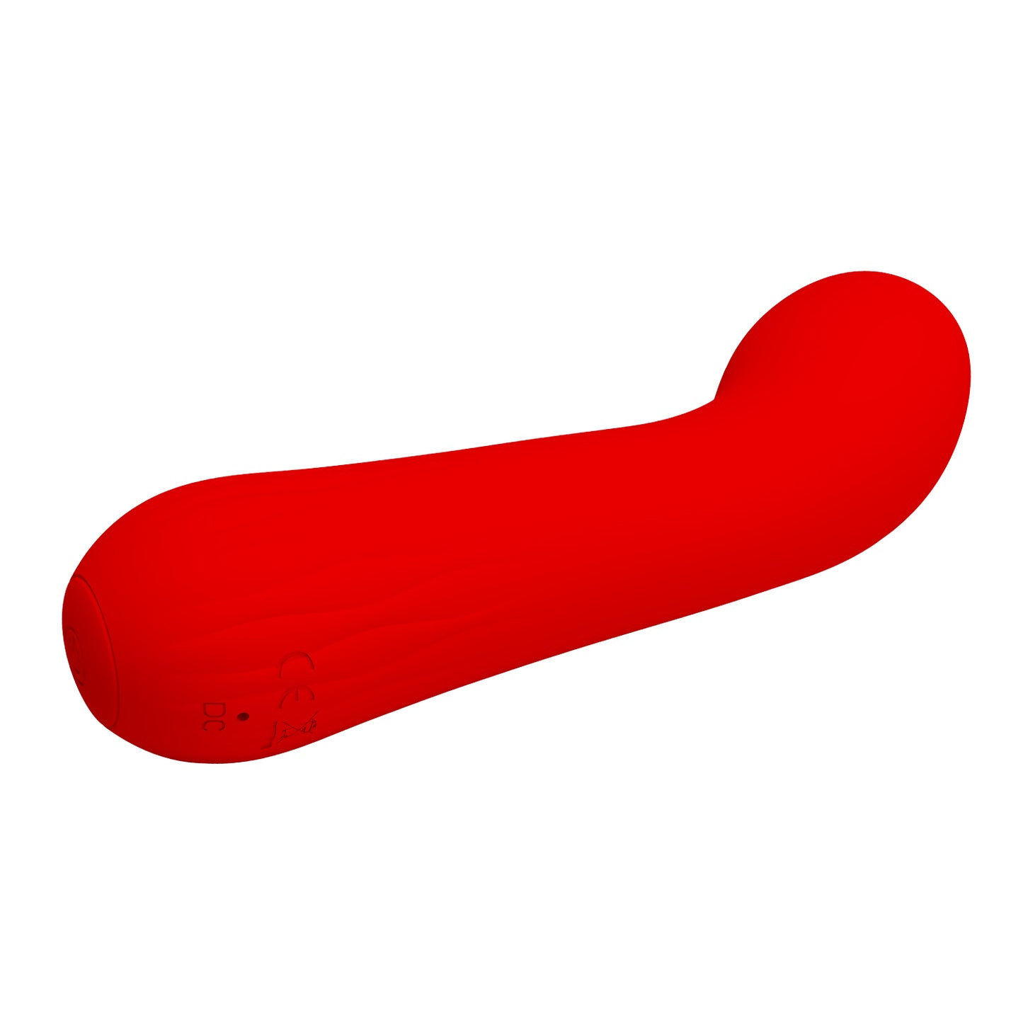 Pretty Love Faun Super Soft Silicone Flexible G-Spot Vibrator Red