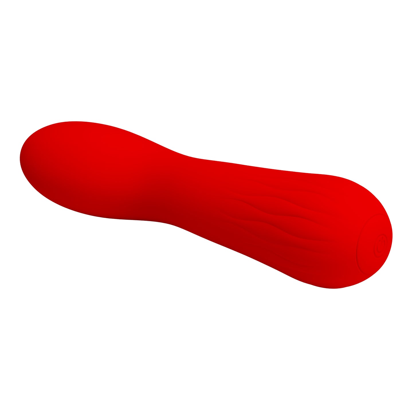 Pretty Love Faun Super Soft Silicone Flexible G-Spot Vibrator Red