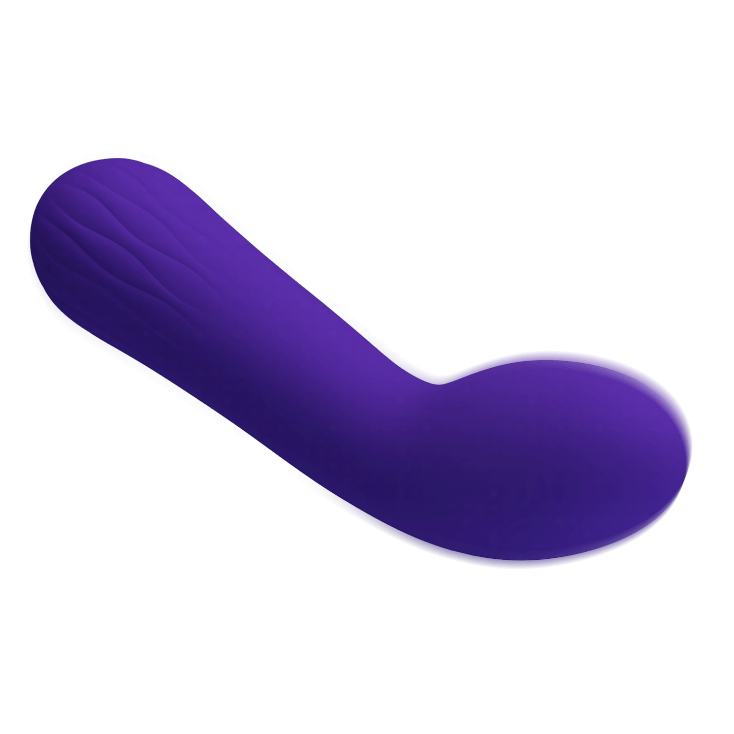 Pretty Love Faun Super Soft Silicone Flexible G-Spot Vibrator Purple