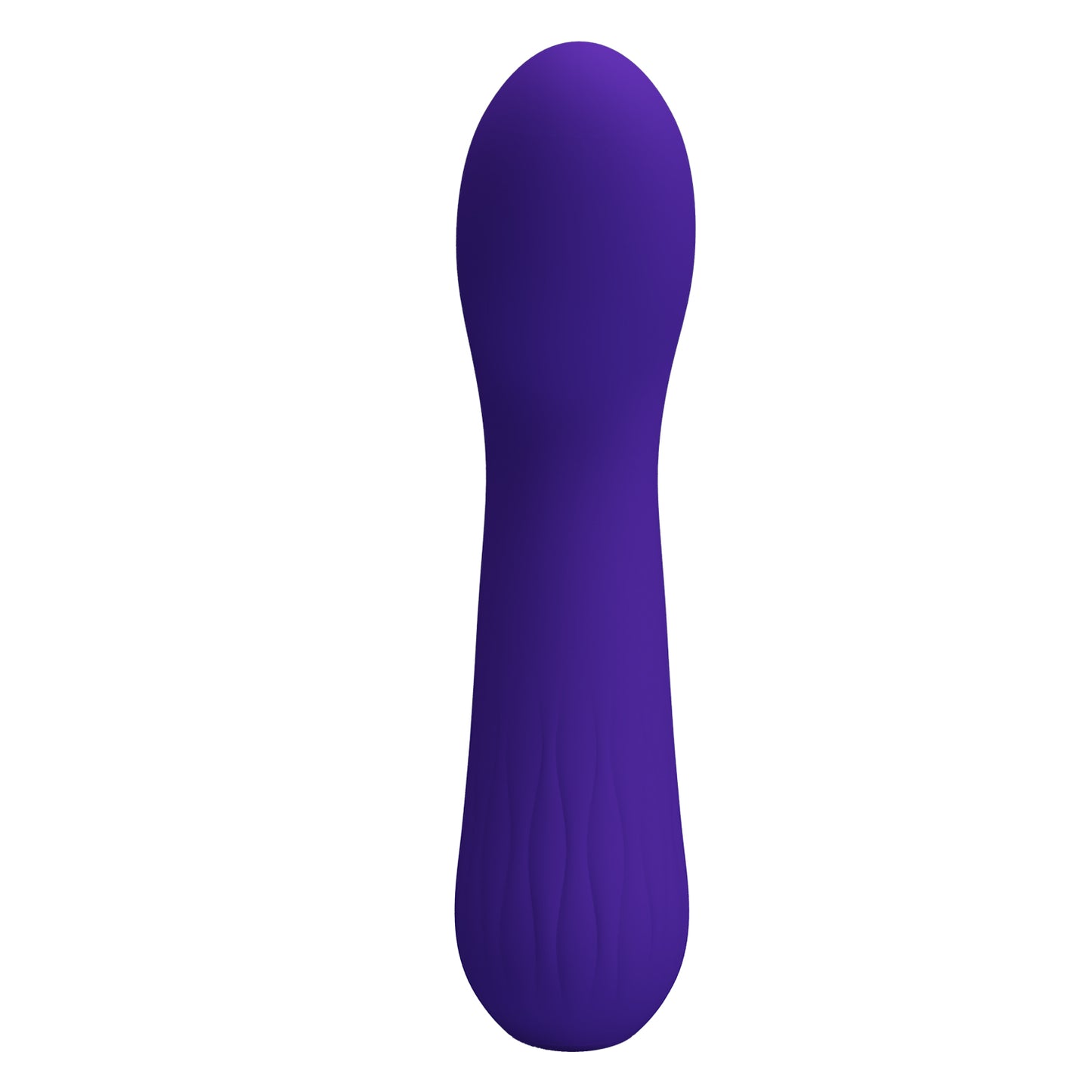 Pretty Love Faun Super Soft Silicone Flexible G-Spot Vibrator Purple