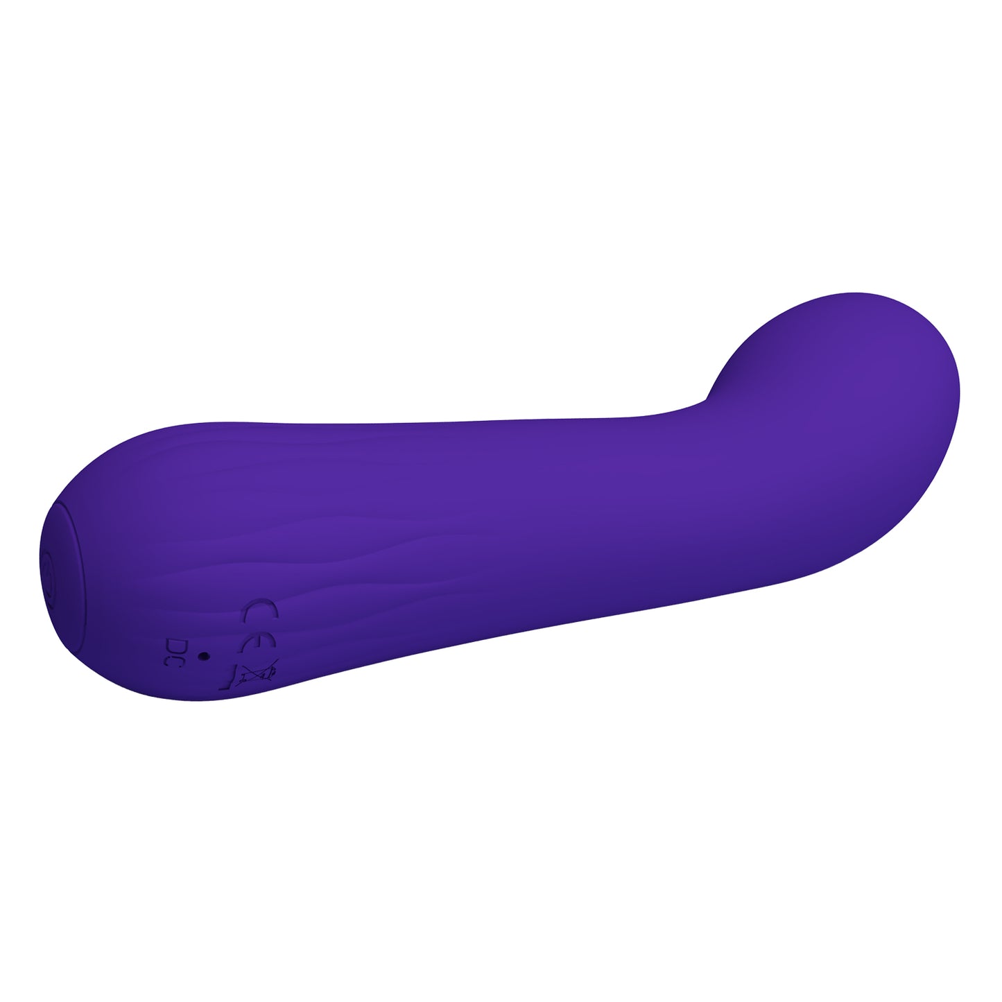 Pretty Love Faun Super Soft Silicone Flexible G-Spot Vibrator Purple