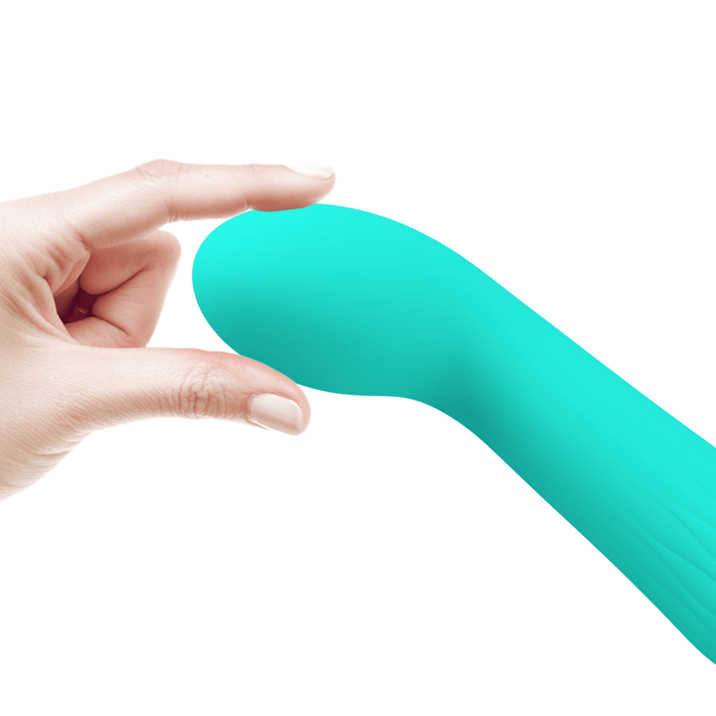 Pretty Love Faun Super Soft Silicone Flexible G-Spot Vibrator Green