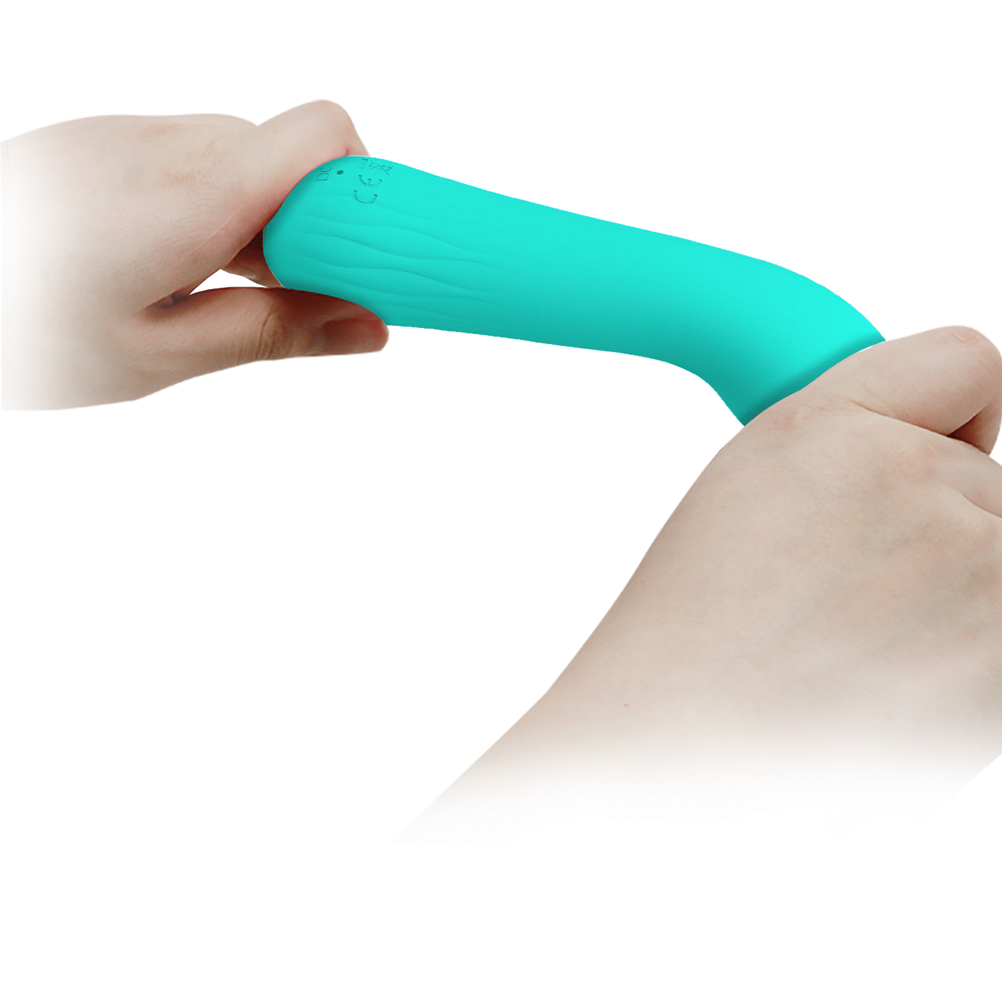 Pretty Love Faun Super Soft Silicone Flexible G-Spot Vibrator Green