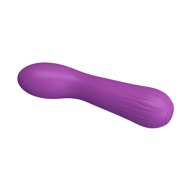 Pretty Love Faun Super Soft Silicone Flexible G-Spot Vibrator Purple