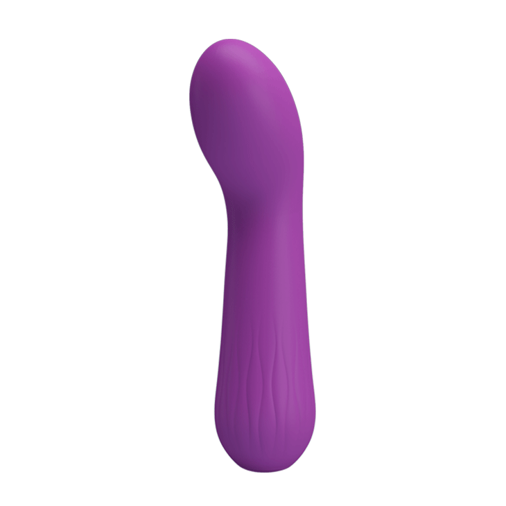 Pretty Love Faun Super Soft Silicone Flexible G-Spot Vibrator Purple