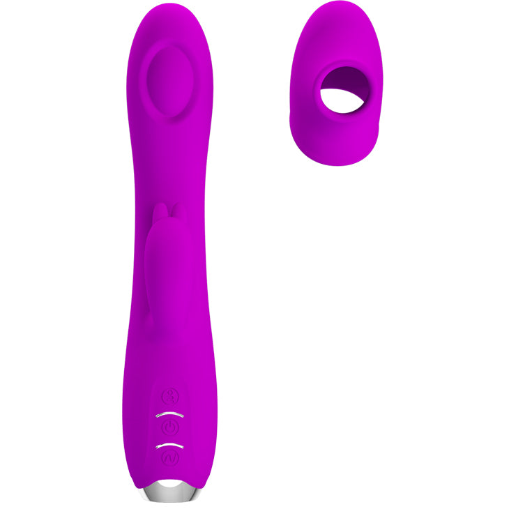 Pretty Love Regina Pulse Wave Rabbit Vibrator Purple