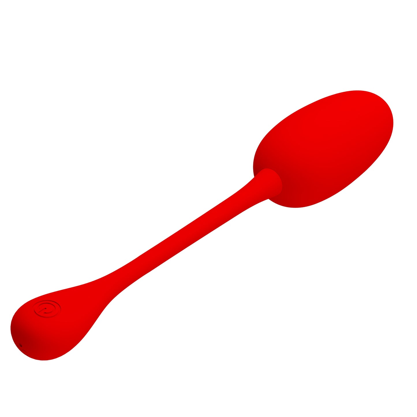 Pretty Love Super Soft Silicone Knucker Egg Vibrator Red