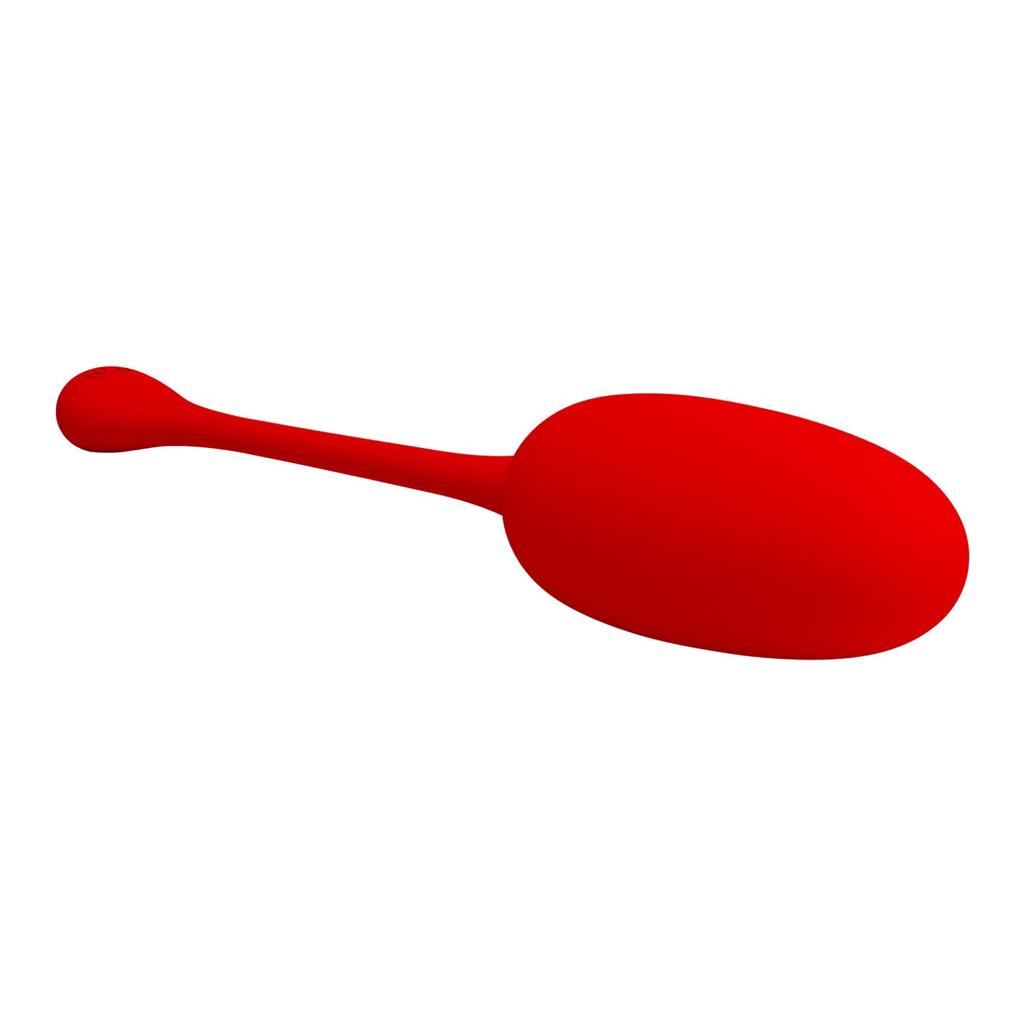 Pretty Love Super Soft Silicone Knucker Egg Vibrator Red