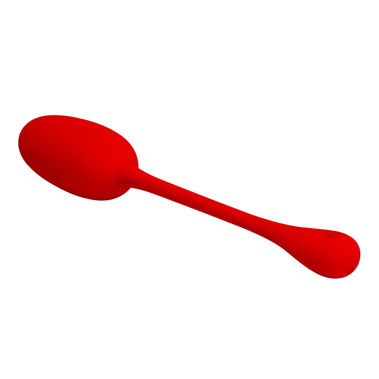 Pretty Love Super Soft Silicone Knucker Egg Vibrator Red