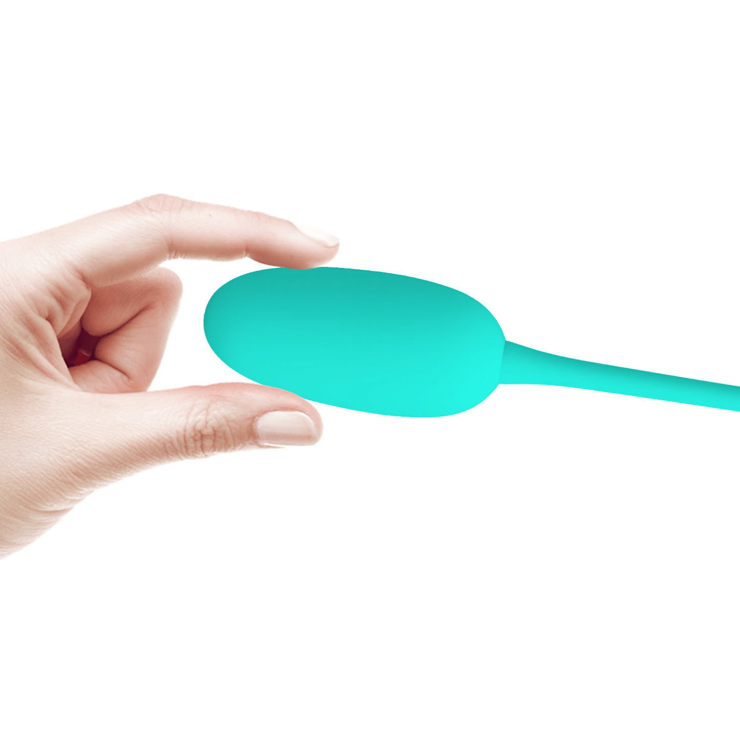 Pretty Love Super Soft Silicone Knucker Egg Vibrator Green