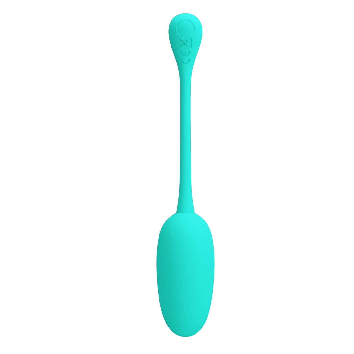 Pretty Love Super Soft Silicone Knucker Egg Vibrator Green