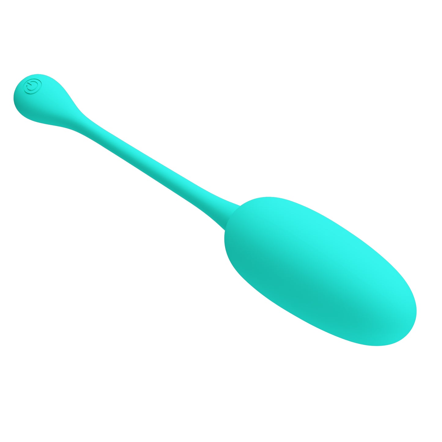 Pretty Love Super Soft Silicone Knucker Egg Vibrator Green