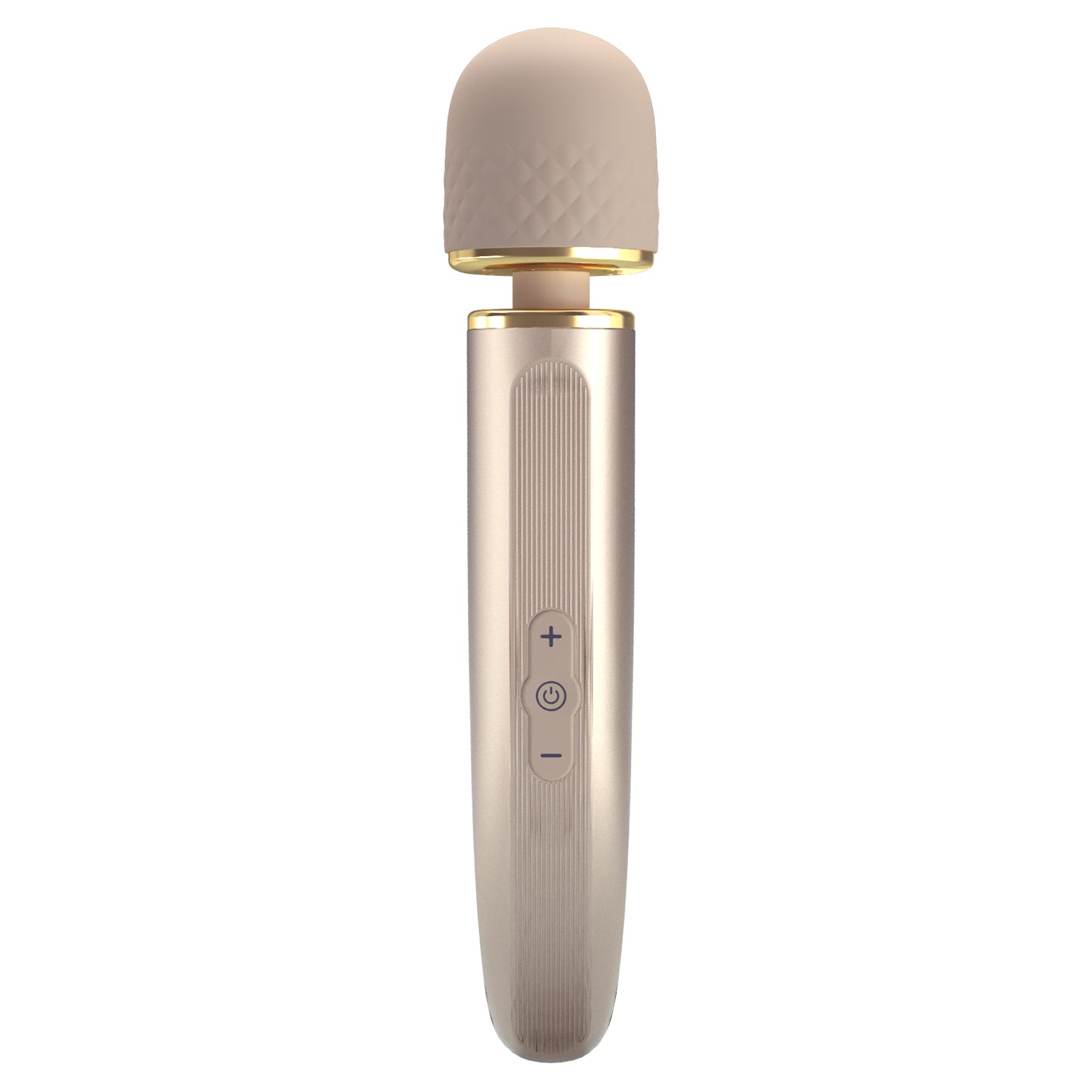 Pretty Love Charming Massager 11.4" Vibrator Massage Wand Rose Gold