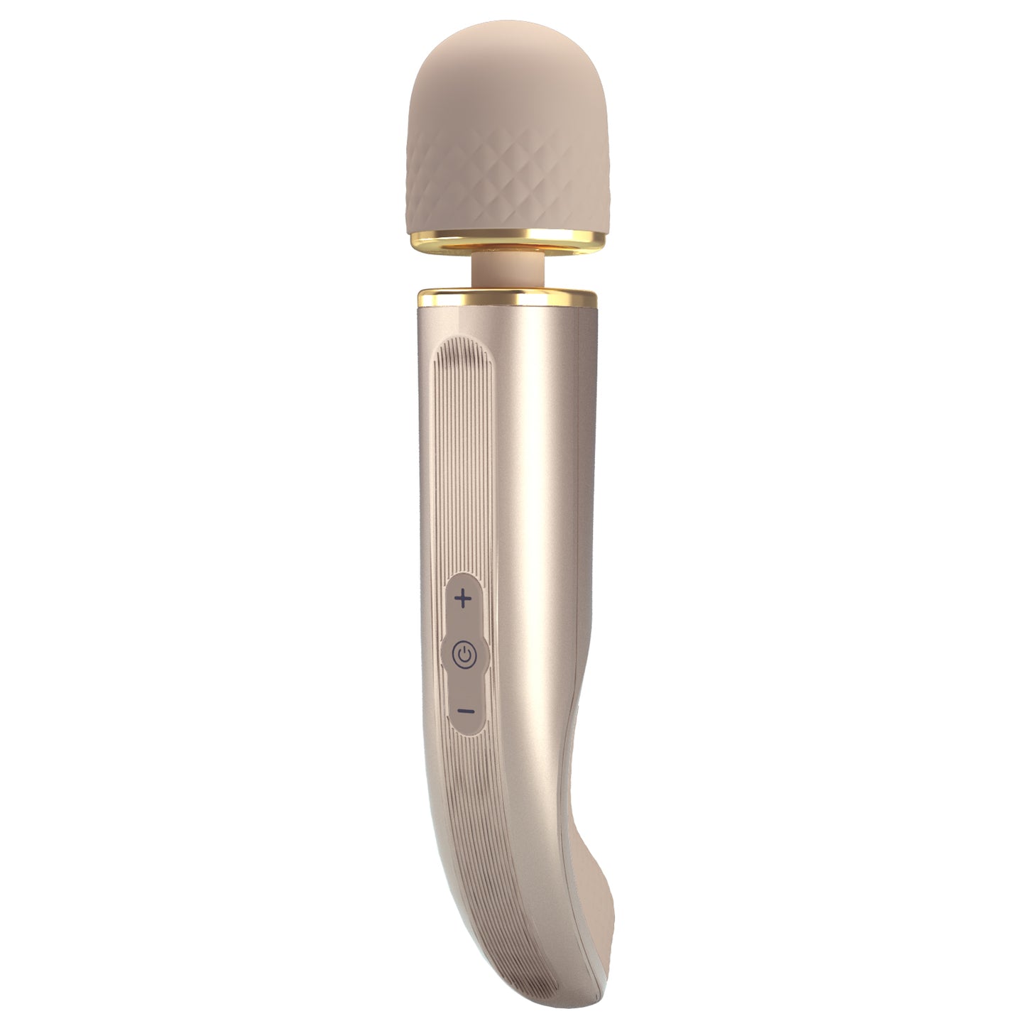Pretty Love Charming Massager 11.4" Vibrator Massage Wand Rose Gold