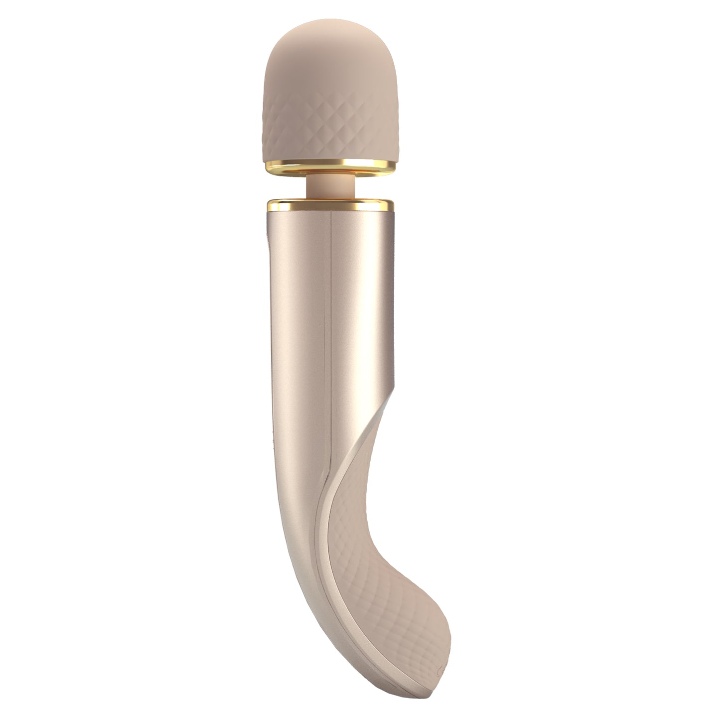 Pretty Love Charming Massager 11.4" Vibrator Massage Wand Rose Gold