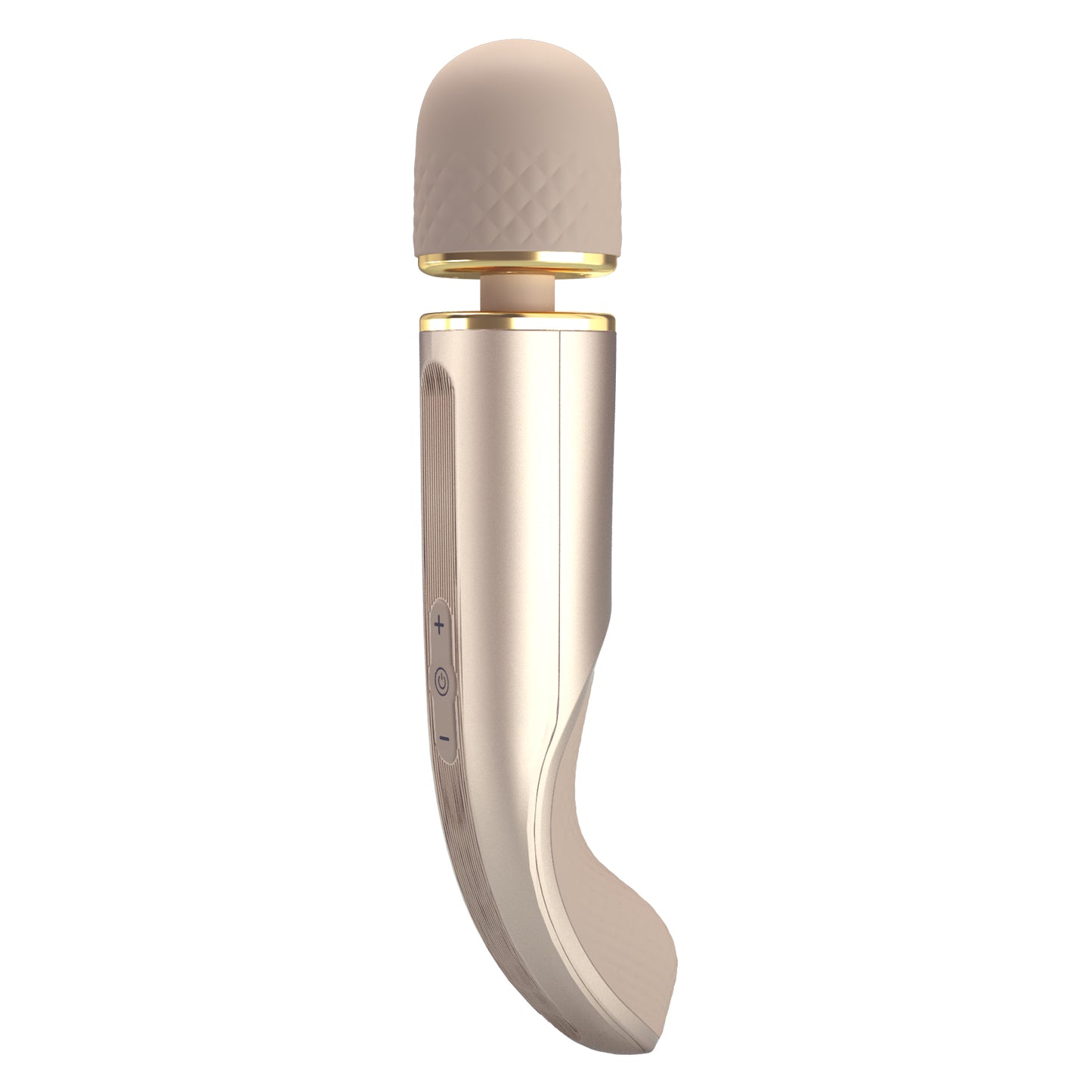 Pretty Love Charming Massager 11.4" Vibrator Massage Wand Rose Gold