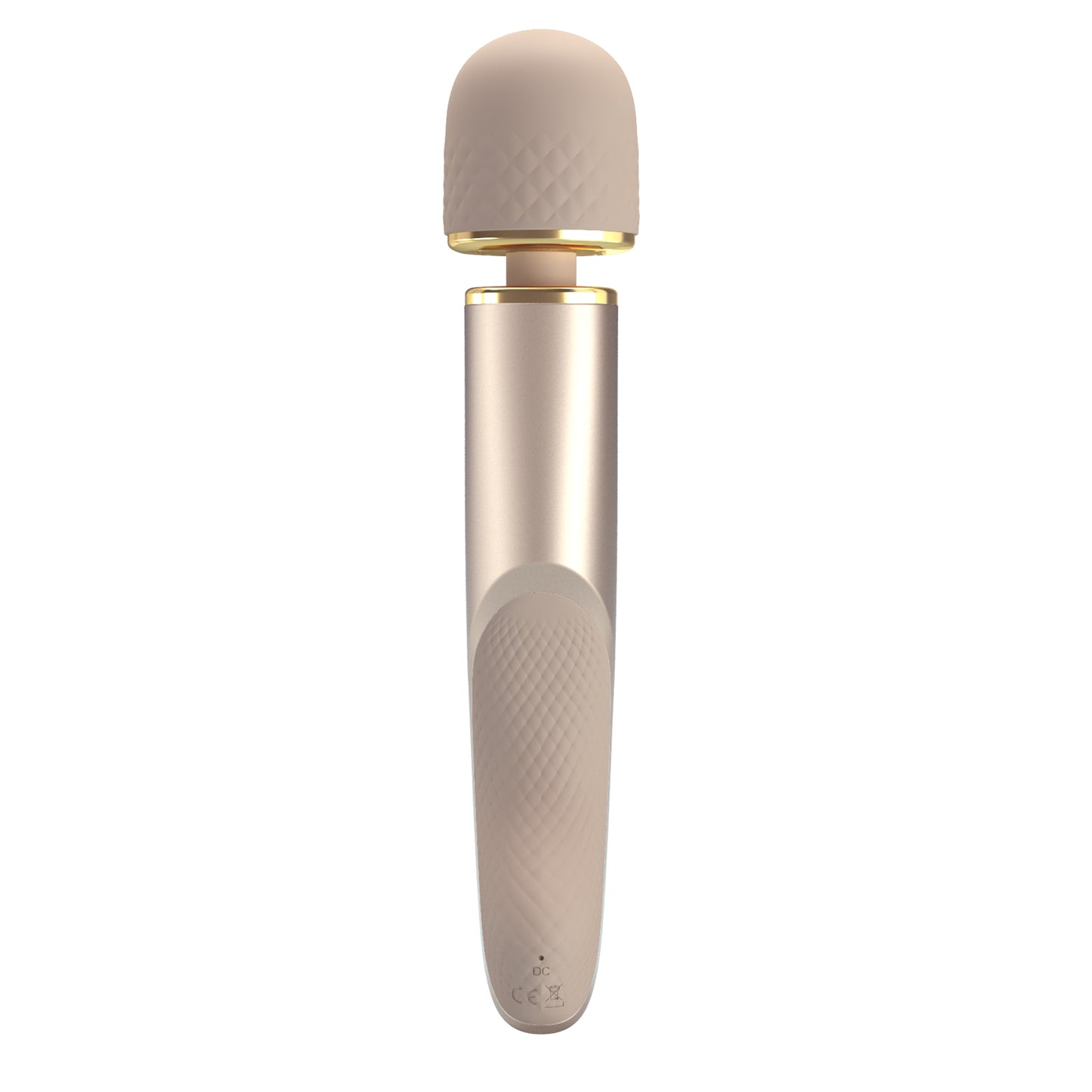 Pretty Love Charming Massager 11.4" Vibrator Massage Wand Rose Gold