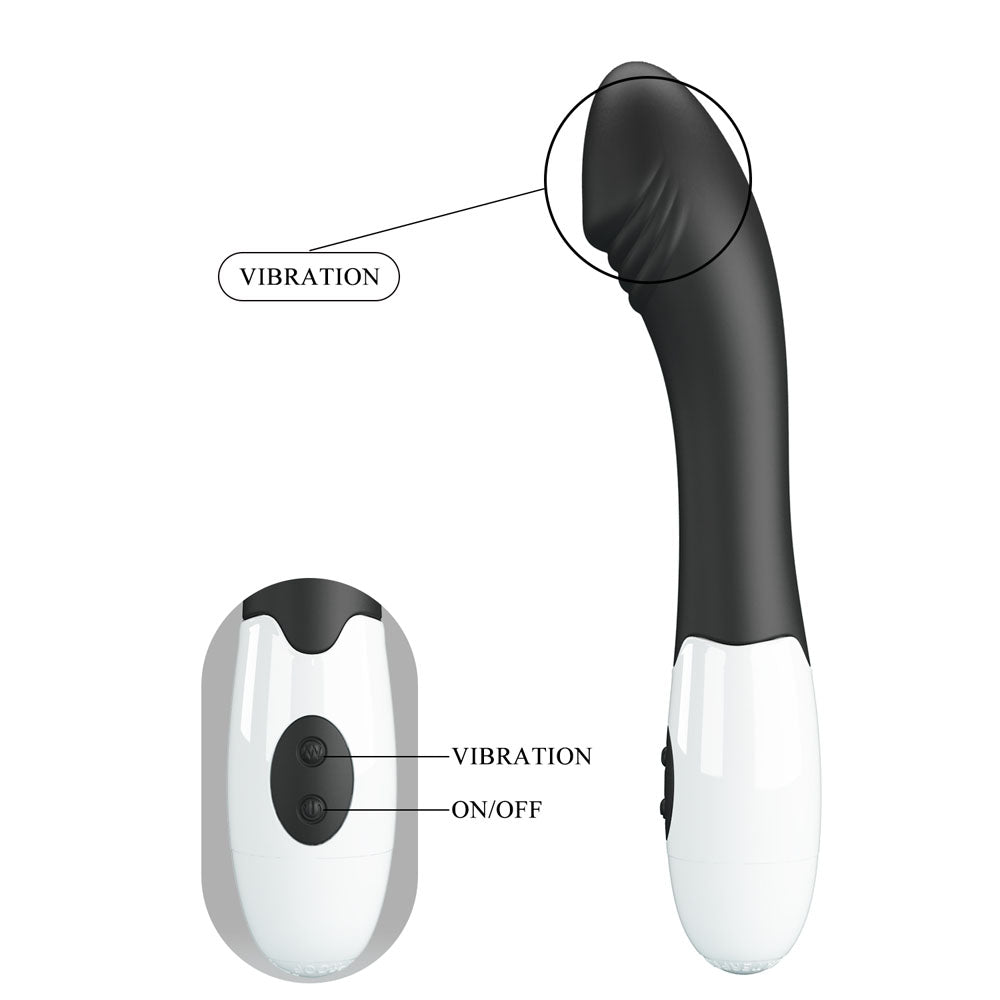 Party Up Bill Classic Vibrator Black