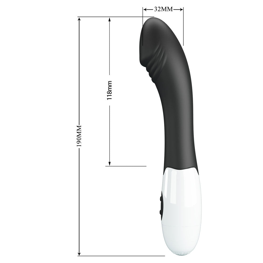 Party Up Bill Classic Vibrator Black