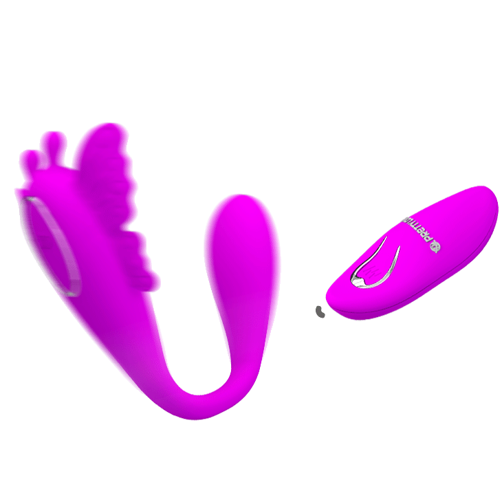 Pretty Love Chimera C-Shaped Vibrator with Remote