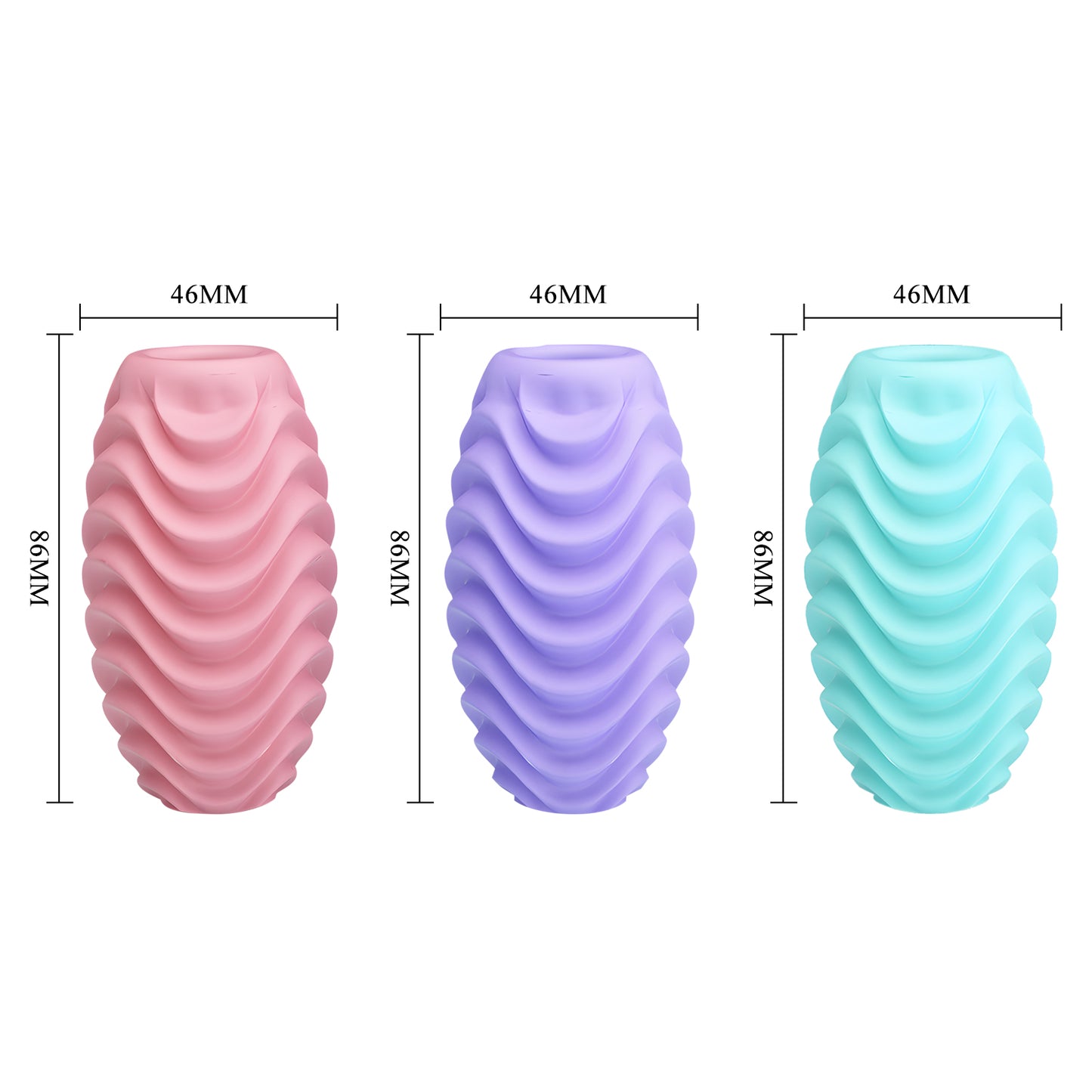 Pretty Love Fantastic Egg Hard Boiled Masturbator - 15 Pieces