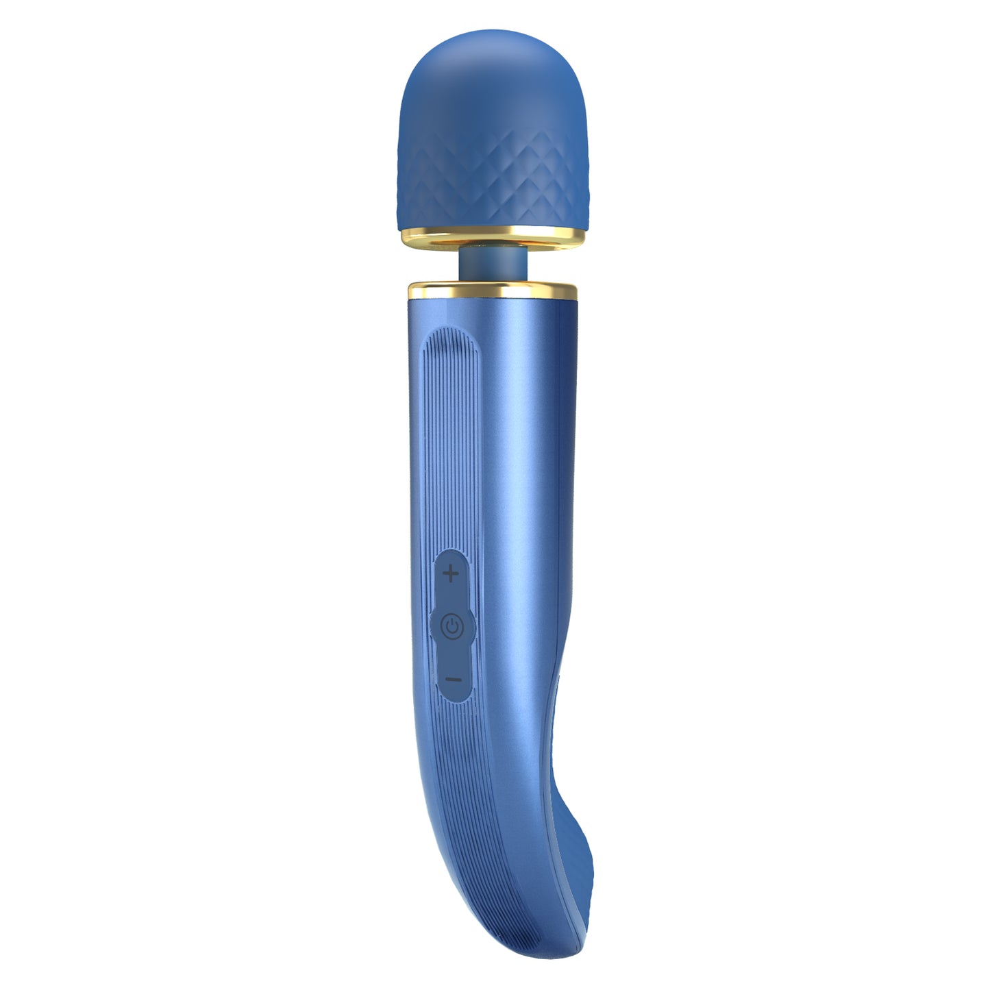Pretty Love Charming Massager 9.4" Vibrator Massage Wand Blue