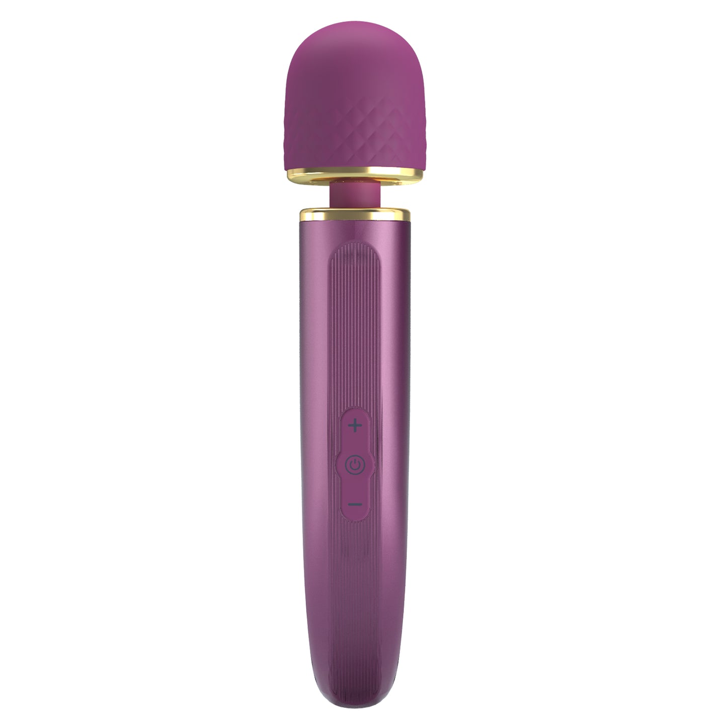 Pretty Love Charming Massager 9.4" Vibrator Massage Wand Purple