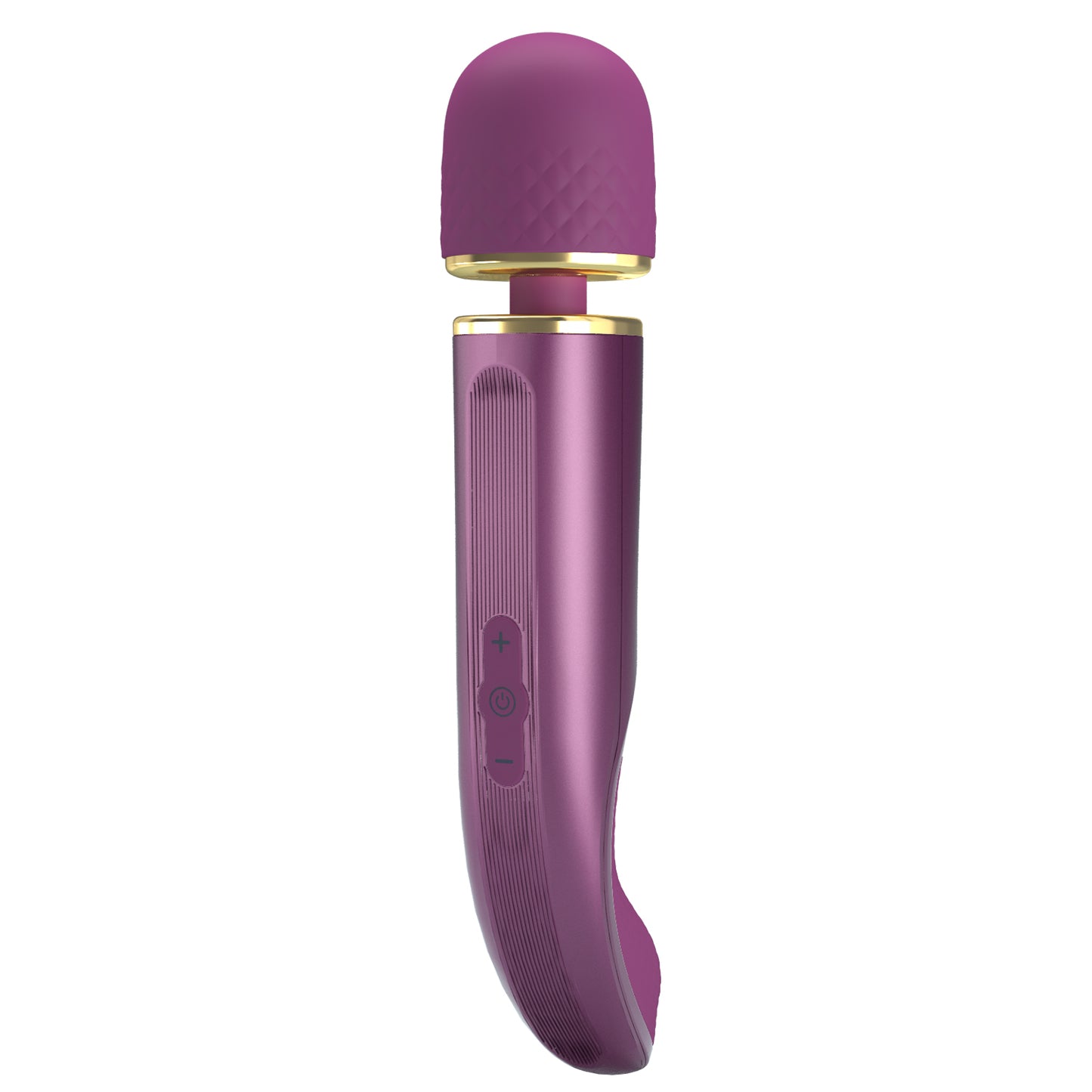 Pretty Love Charming Massager 9.4" Vibrator Massage Wand Purple