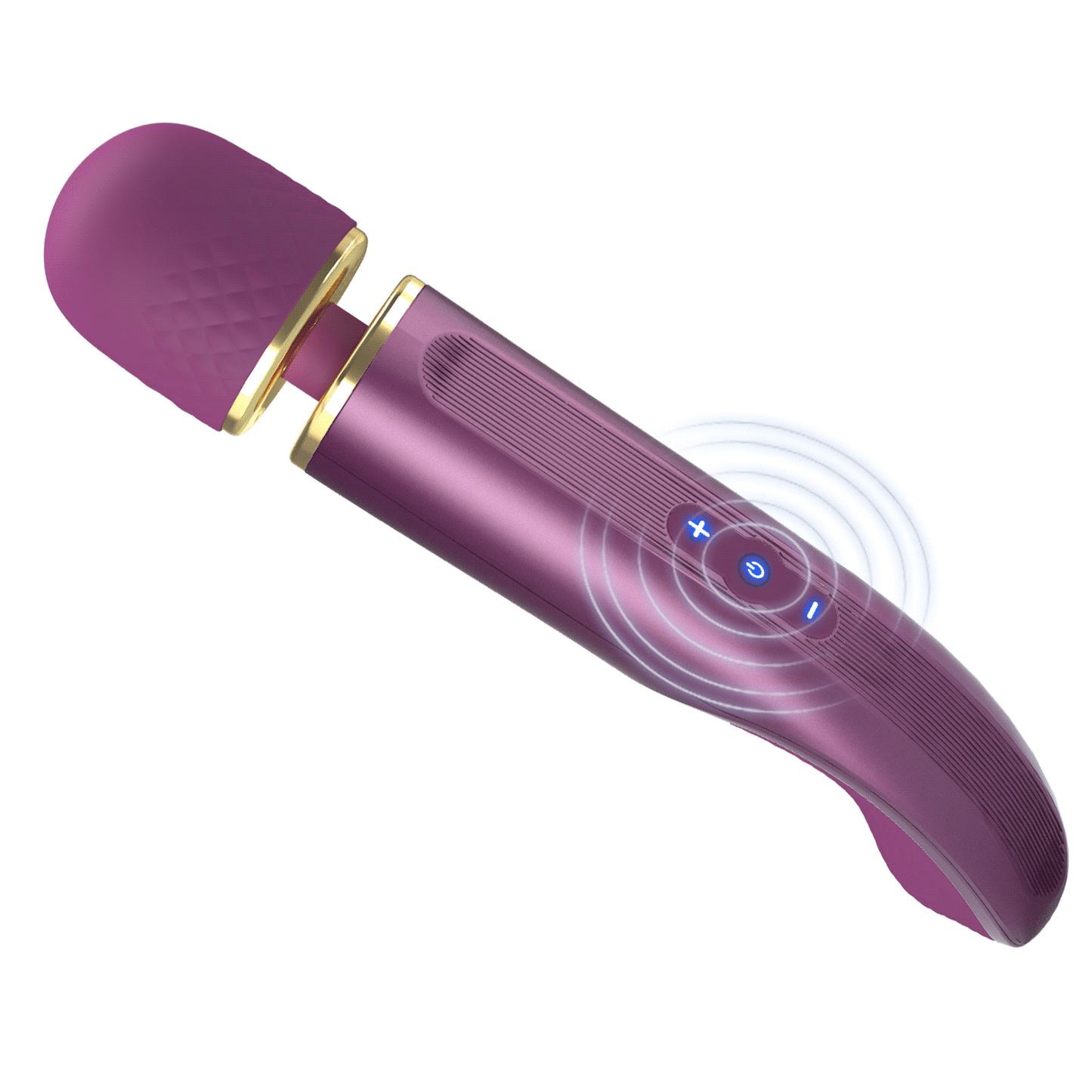 Pretty Love Charming Massager 9.4" Vibrator Massage Wand Purple