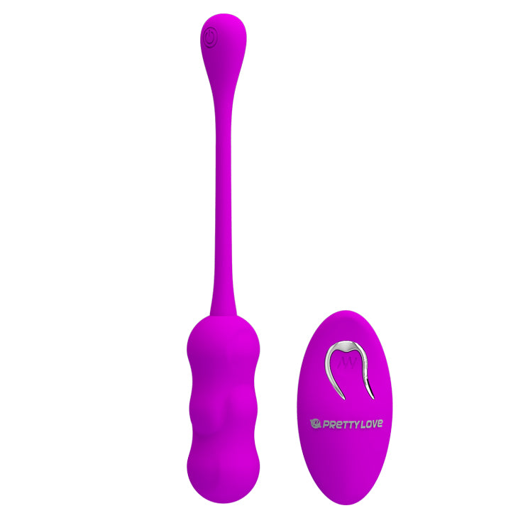 Pretty Love Leshy Vibrating Remote Control Egg