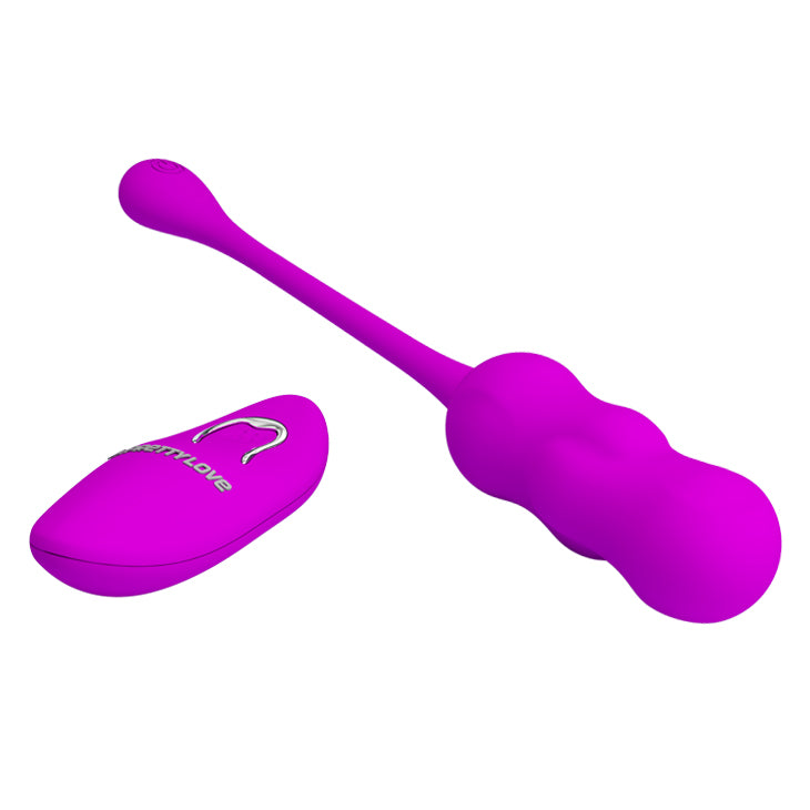 Pretty Love Leshy Vibrating Remote Control Egg