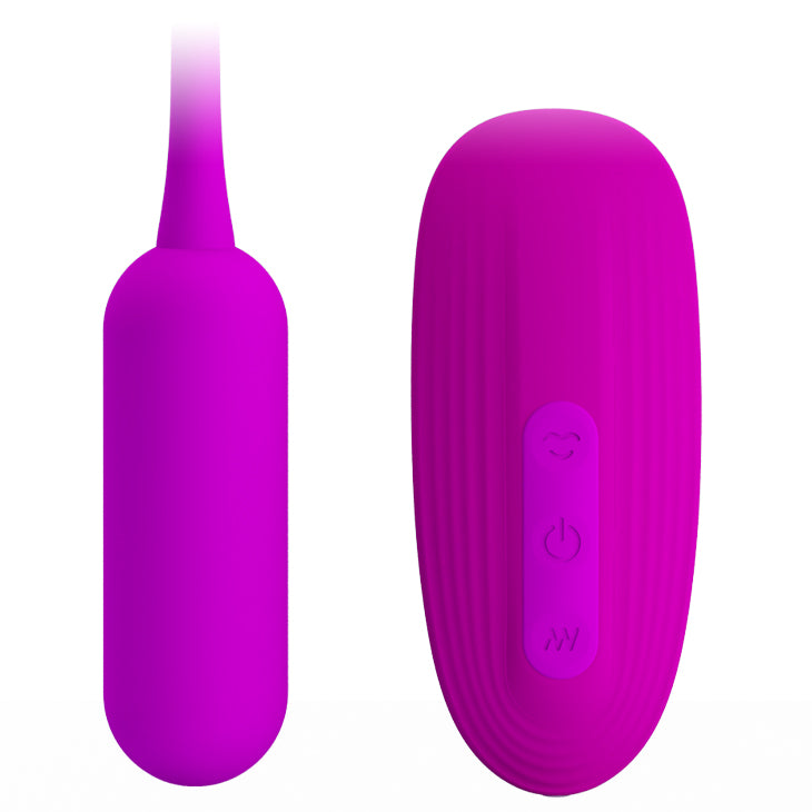 Pretty Love Curupira Vibrating Wireless Control Sucking Egg