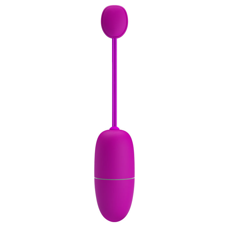 Pretty Love Nymph Vibrating App Control Egg Purple