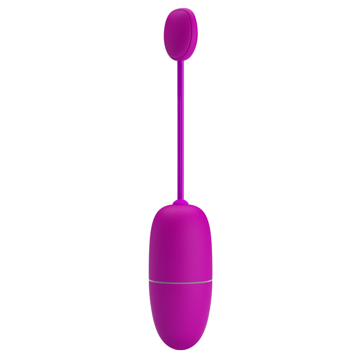 Pretty Love Nymph Vibrating App Control Egg Purple