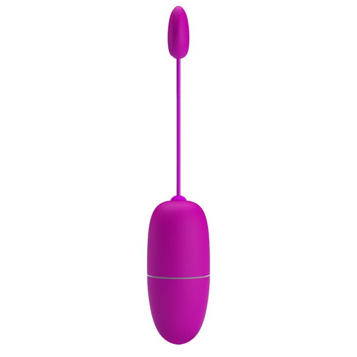 Pretty Love Nymph Vibrating App Control Egg Purple