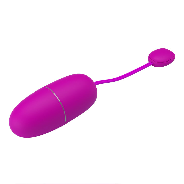 Pretty Love Nymph Vibrating App Control Egg Purple