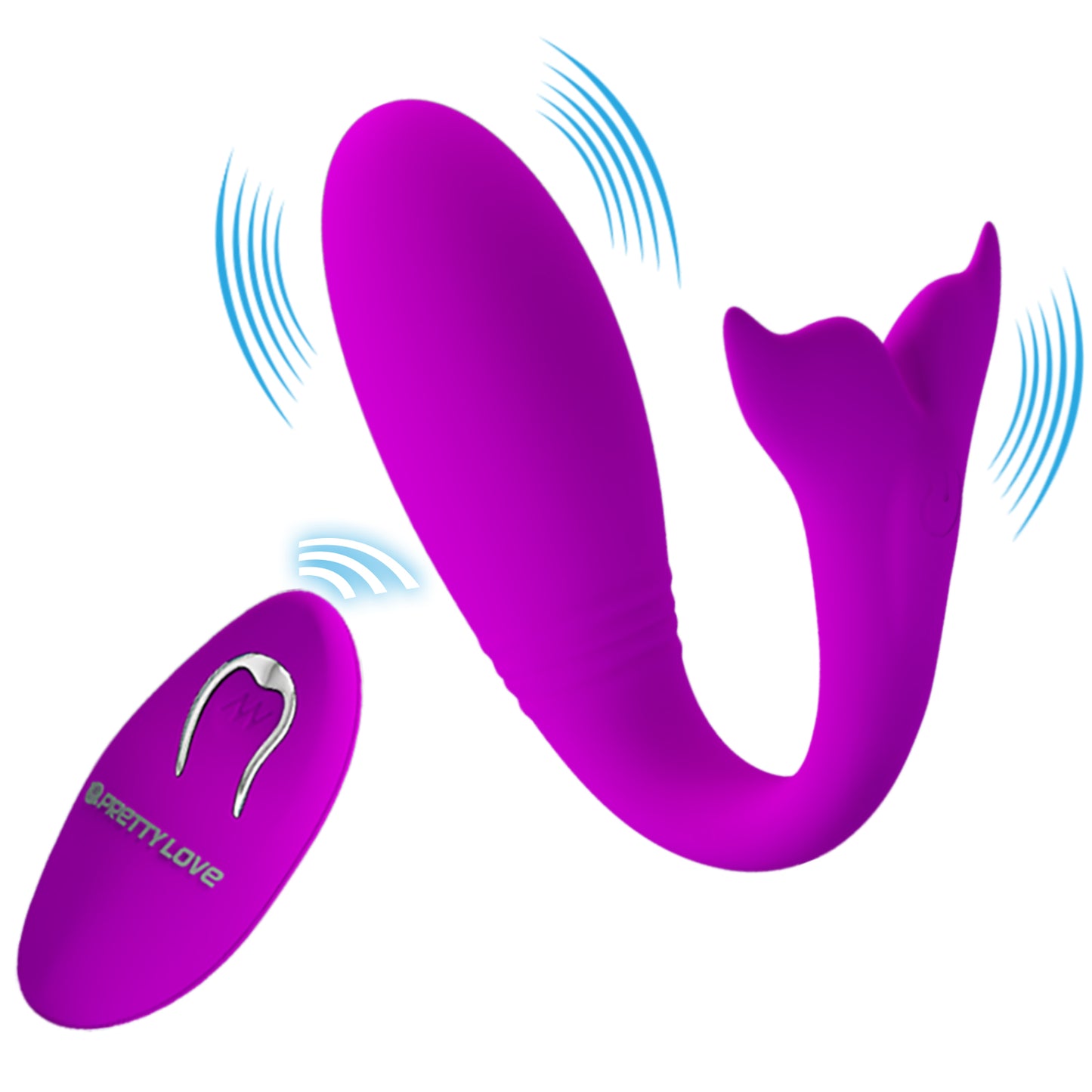 Pretty Love Jordyn Whale Panty Vibrator (Remote Control)