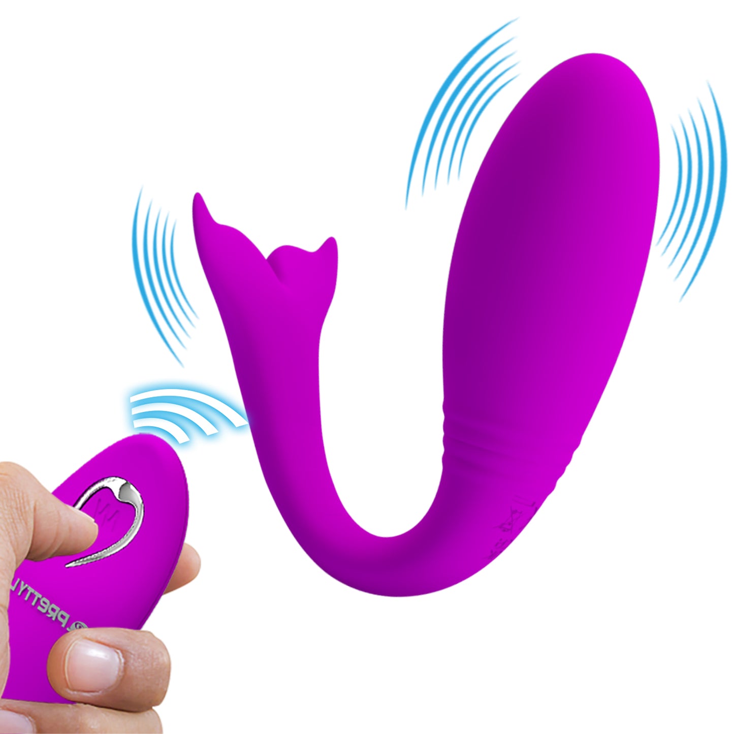 Pretty Love Jordyn Whale Panty Vibrator (Remote Control)