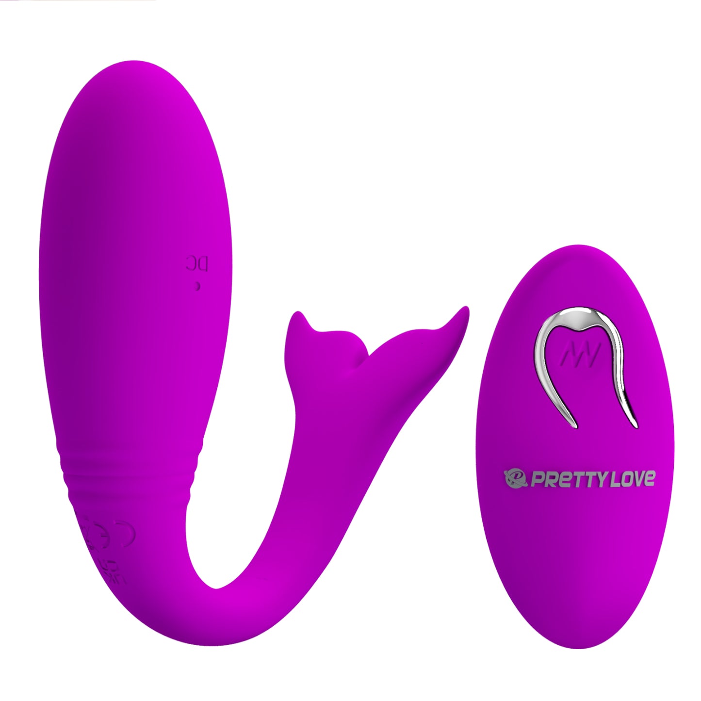 Pretty Love Jordyn Whale Panty Vibrator (Remote Control)