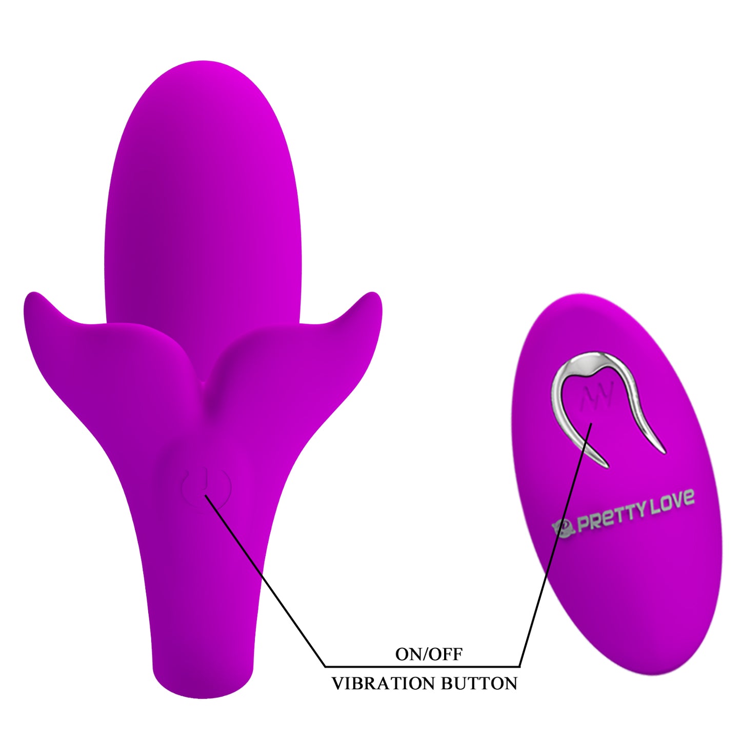 Pretty Love Jordyn Whale Panty Vibrator (Remote Control)