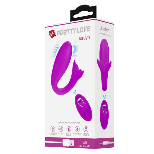 Pretty Love Jordyn Whale Panty Vibrator (Remote Control)