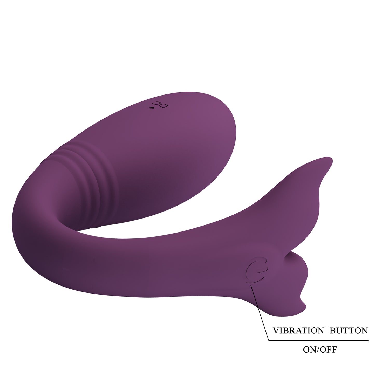 Pretty Love Jayleen Whale Panty Vibrator Byzantium (App)