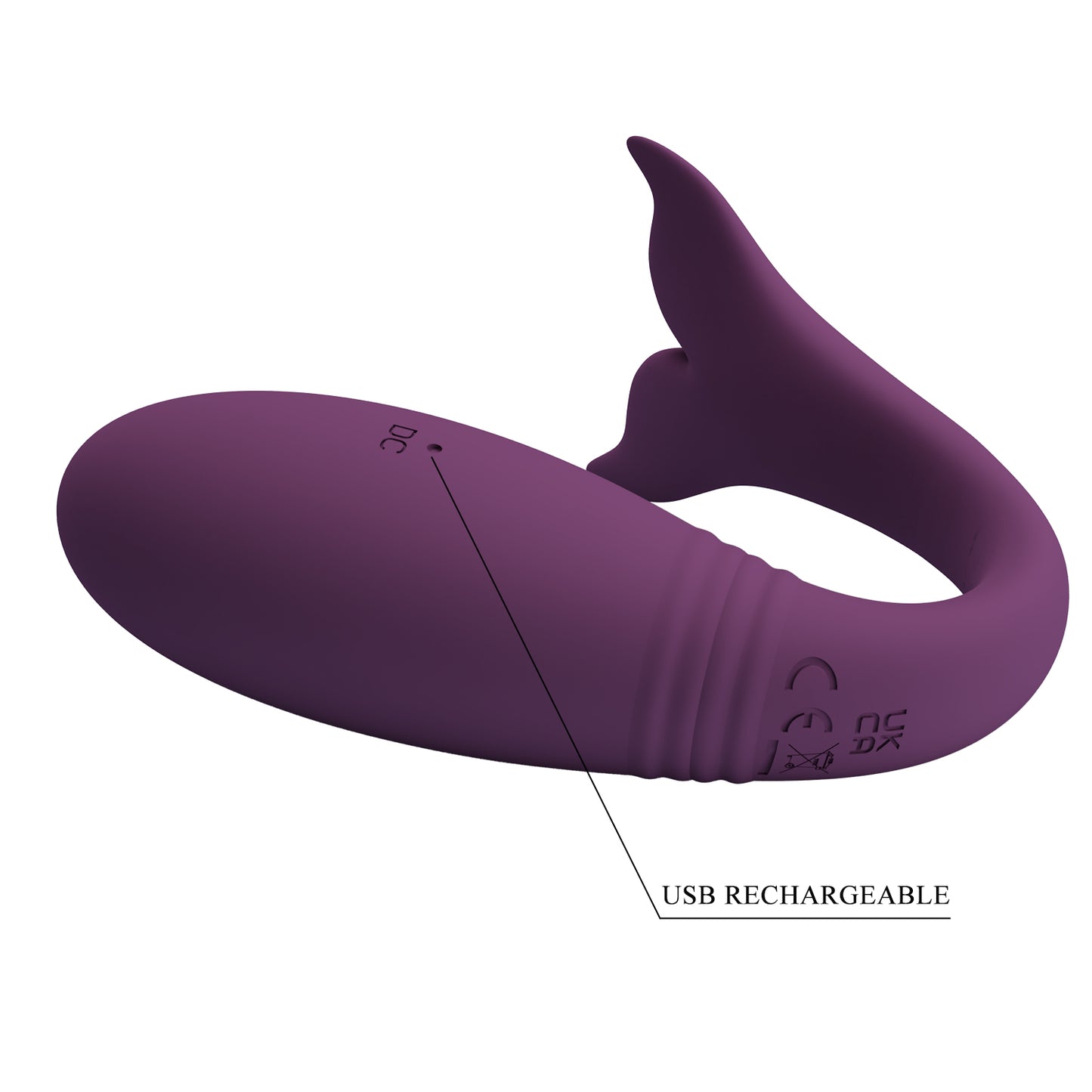 Pretty Love Jayleen Whale Panty Vibrator Byzantium (App)