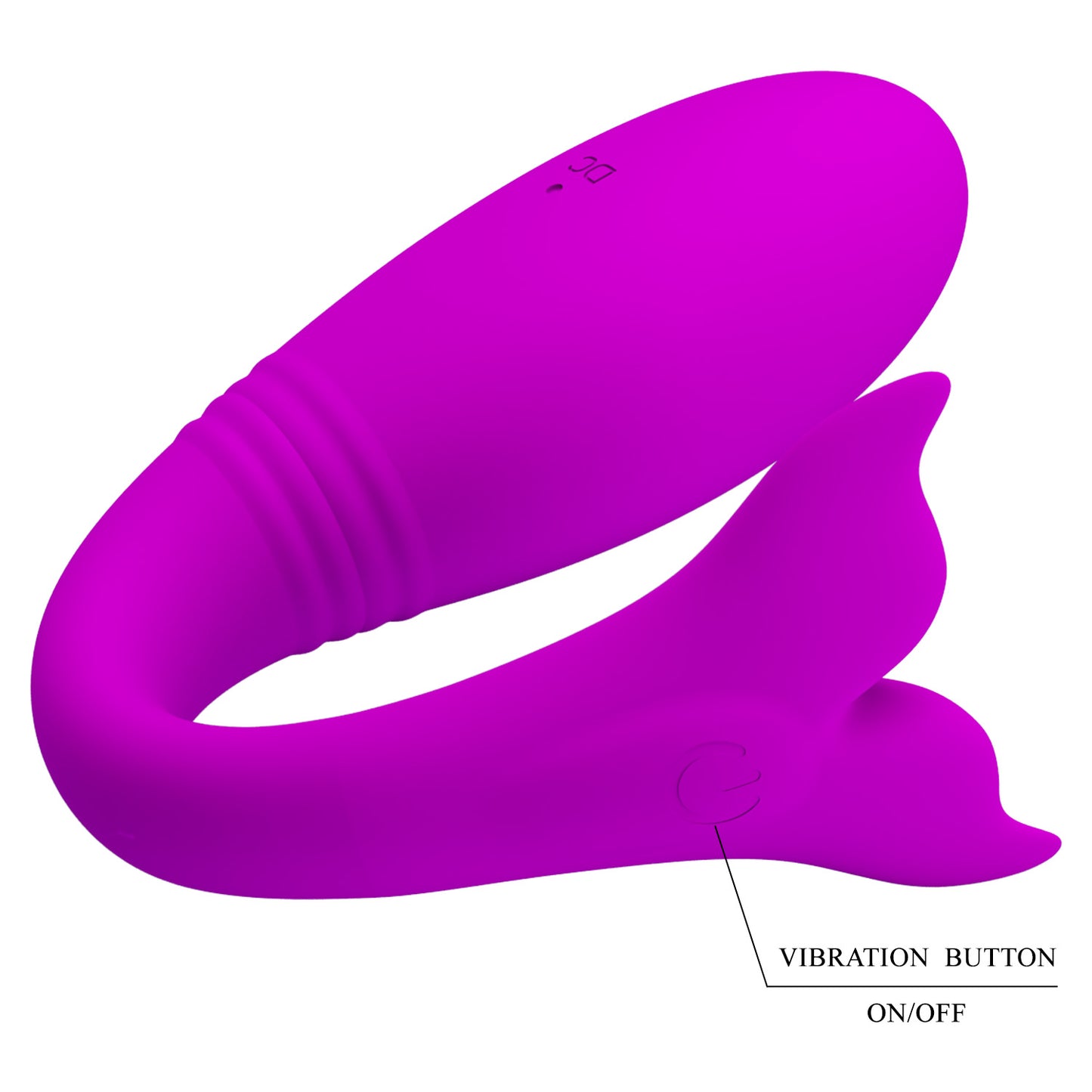Pretty Love Jayleen Whale Panty Vibrator Purple (App)