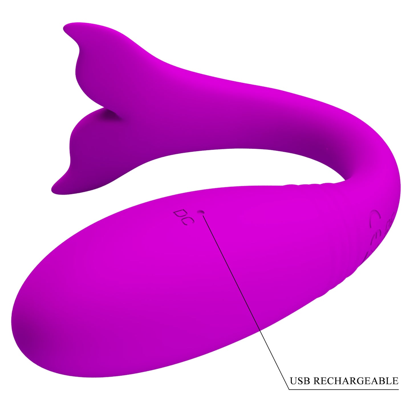 Pretty Love Jayleen Whale Panty Vibrator Purple (App)