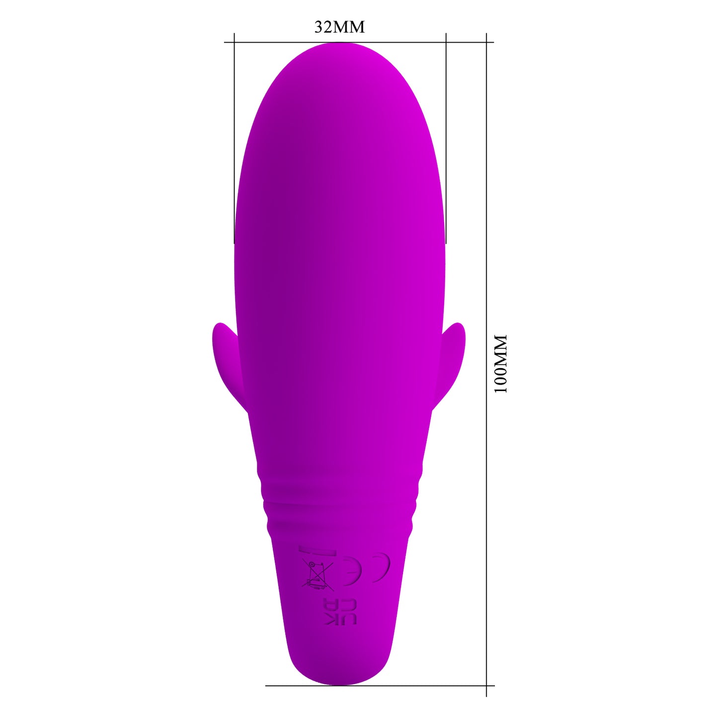 Pretty Love Jayleen Whale Panty Vibrator Purple (App)