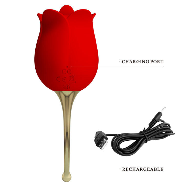 Pretty Love Rose Lover Vibrator