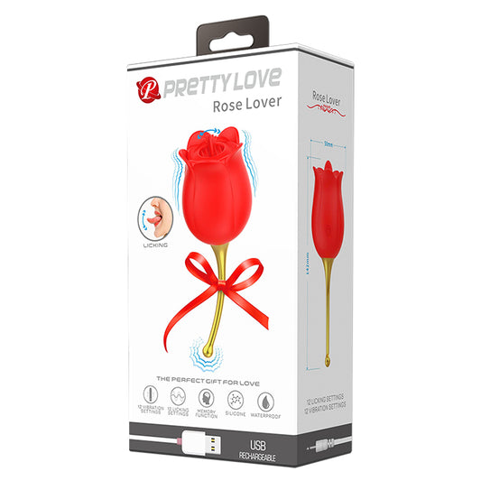 Pretty Love Rose Lover Vibrator