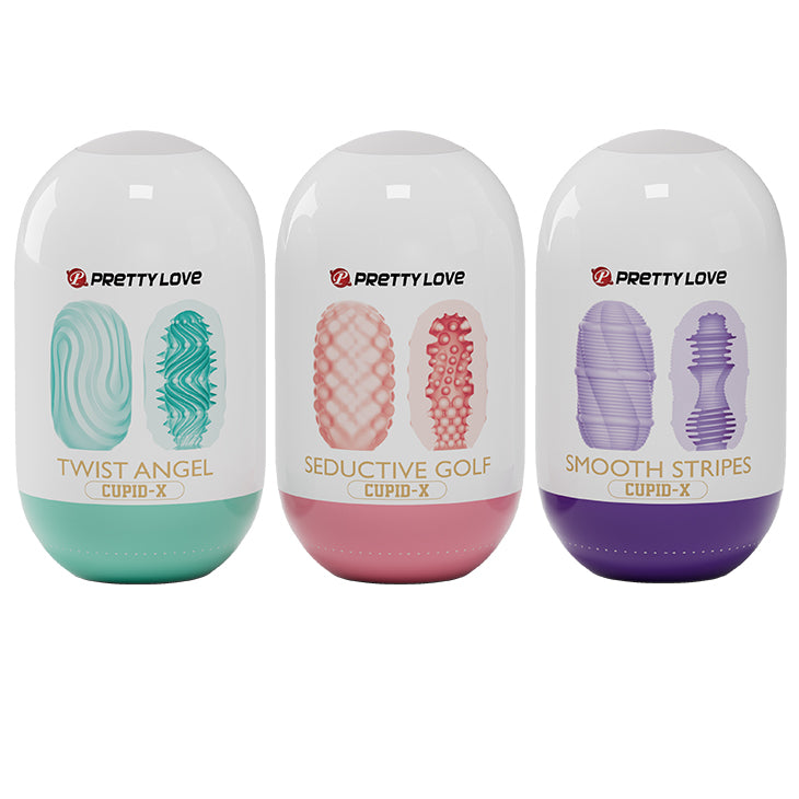 Pretty Love Cupid X Masturbator Sleeve (Box of 18)